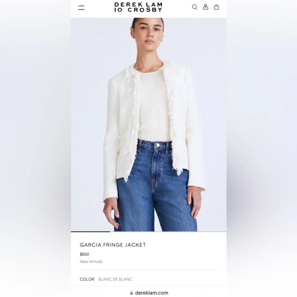 Derek Lam GARCIA FRINGE JACKET